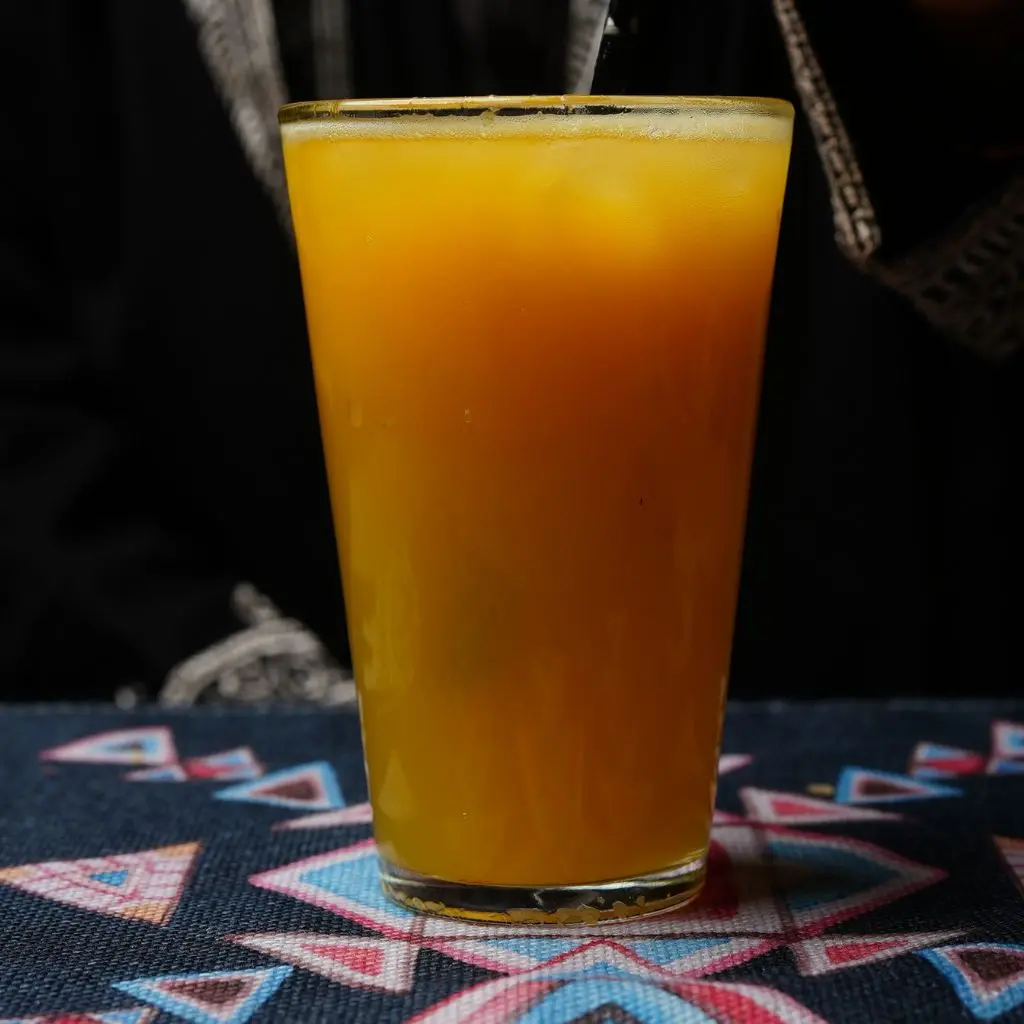 عصير برتقال